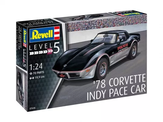 Revell - 78 Corvette (C3) Indy Pace Car